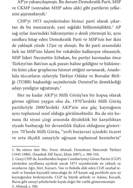 Akp’Nin Yükselişi Ve Düşüşü-Burak Cop