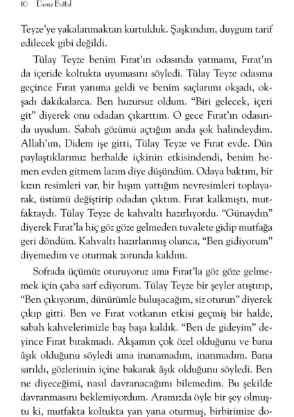 Senin Adın Aşk Mıydı? - Deniz Battal