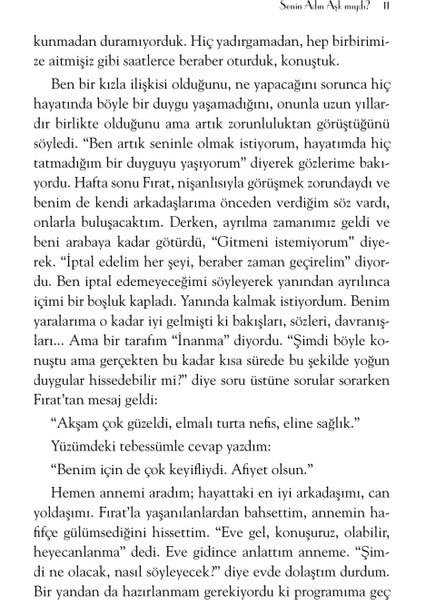 Senin Adın Aşk Mıydı? - Deniz Battal