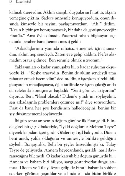 Senin Adın Aşk Mıydı? - Deniz Battal