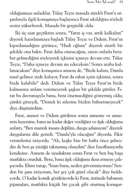 Senin Adın Aşk Mıydı? - Deniz Battal