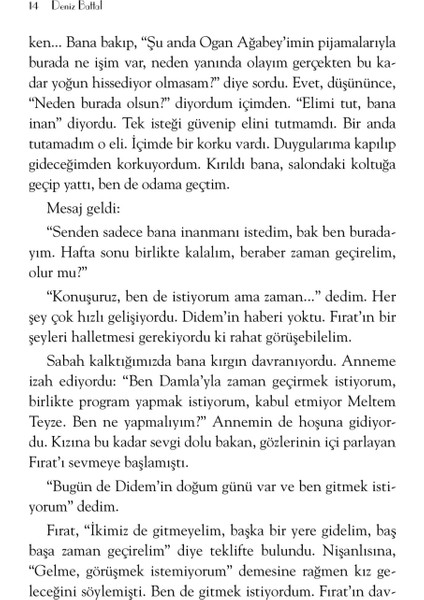 Senin Adın Aşk Mıydı? - Deniz Battal