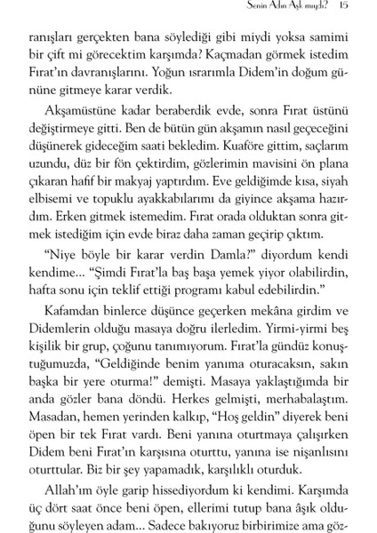 Senin Adın Aşk Mıydı? - Deniz Battal
