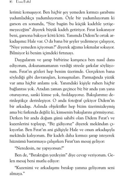 Senin Adın Aşk Mıydı? - Deniz Battal