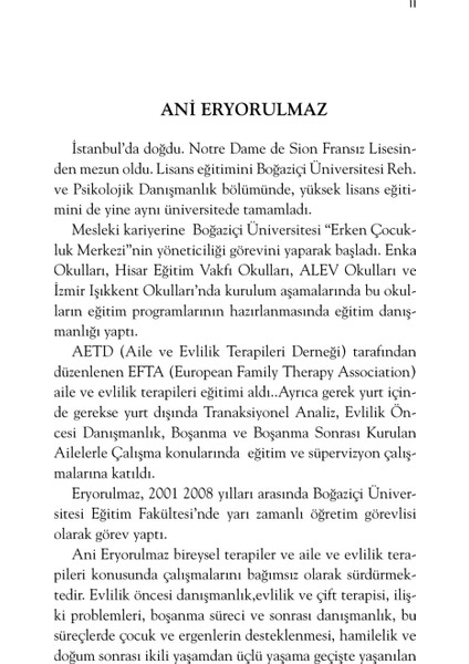 Eyvah Boşanıyorum!-Ani Eryorulmaz