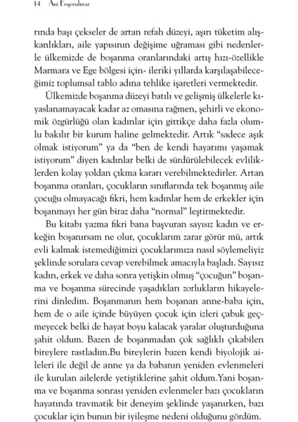 Eyvah Boşanıyorum!-Ani Eryorulmaz