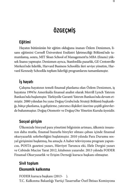 Kartlarınla Mucize Yarat-Özlem Denizmen