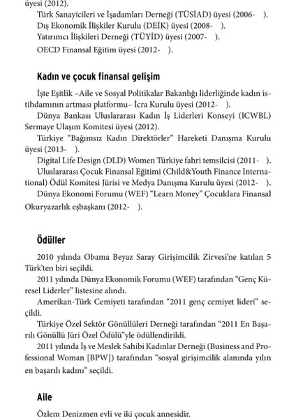 Kartlarınla Mucize Yarat-Özlem Denizmen