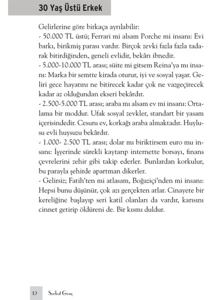 Ekşimiş Yazılar-Serhat Genç