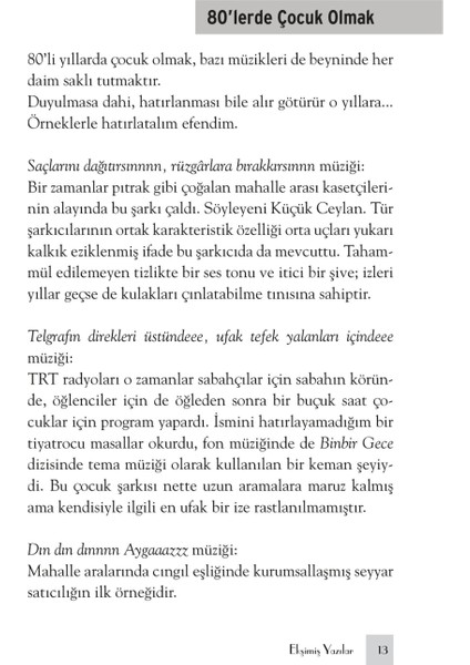 Ekşimiş Yazılar-Serhat Genç