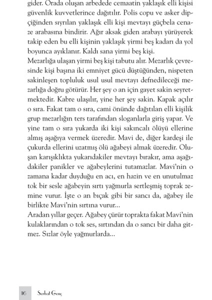 Ekşimiş Yazılar-Serhat Genç