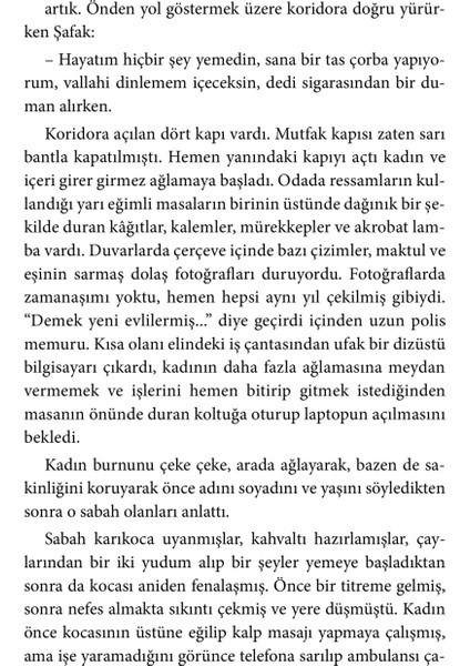 Limoni Ölüm - Ayşe Erbulak