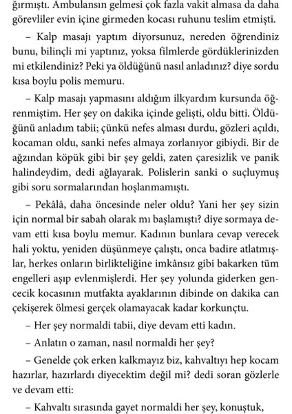 Limoni Ölüm - Ayşe Erbulak