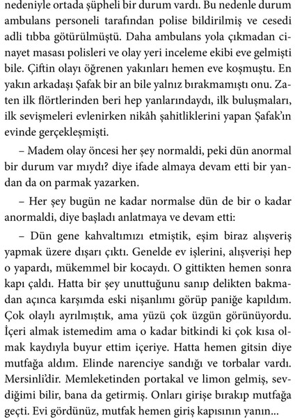 Limoni Ölüm - Ayşe Erbulak