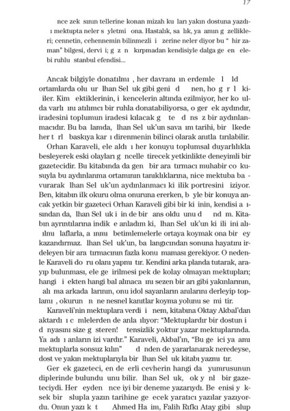 Kendi Heykelini Yapan Adam: İlhan Selçuk - Orhan Karaveli