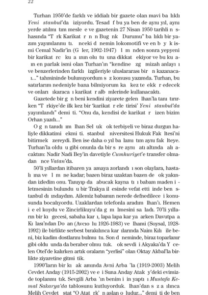 Kendi Heykelini Yapan Adam: İlhan Selçuk - Orhan Karaveli