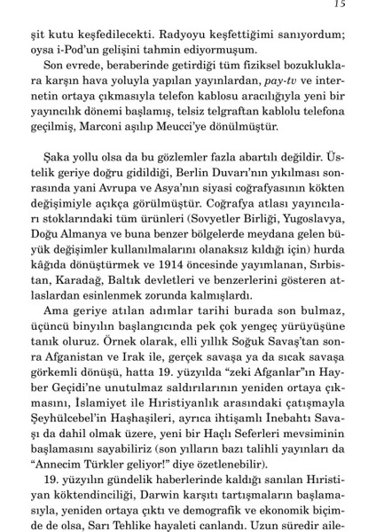 Yengeç Adımlarıyla, Sıcak Savaşlar ve Medyatik Popülizm - Umberto Eco