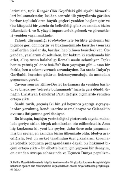 Yengeç Adımlarıyla, Sıcak Savaşlar ve Medyatik Popülizm - Umberto Eco