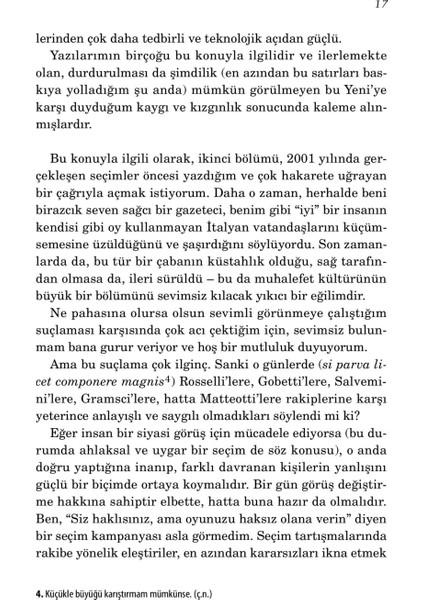 Yengeç Adımlarıyla, Sıcak Savaşlar ve Medyatik Popülizm - Umberto Eco