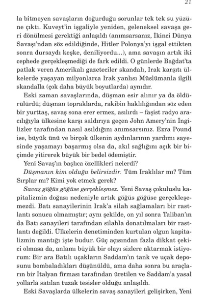 Yengeç Adımlarıyla, Sıcak Savaşlar ve Medyatik Popülizm - Umberto Eco