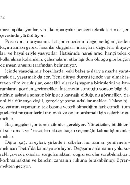 Taşlar Yerinden Oynarken Dijital Pazarlamanın Kuralları-Fatoş Karahasan