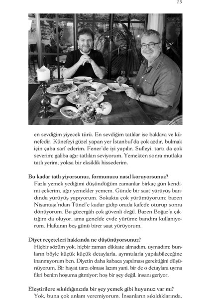 Yemek Sırları-Mehmet Yaşin