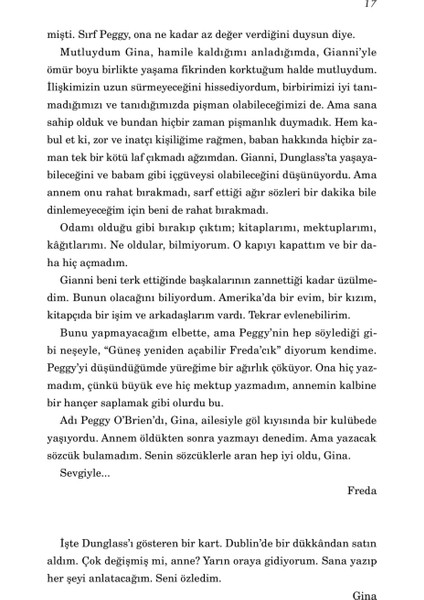 Dönüş Yolculuğu - Maeve Binchy