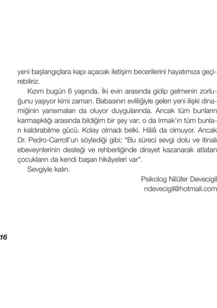 Önce Çocuklar - Joanne Pedro Carol