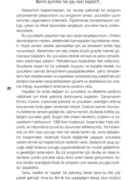 Önce Çocuklar - Joanne Pedro Carol
