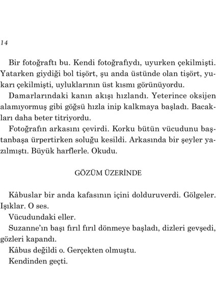 Sürüngen - Tania Carver