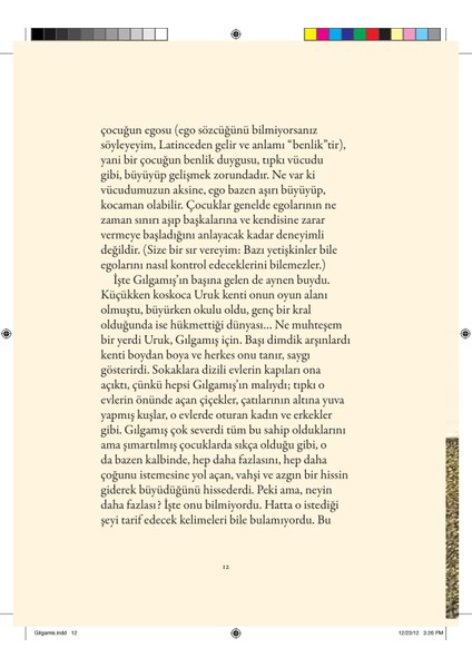 Gılgamış (Hepsi Sana Miras Serisi - 2)-Yiyun Li