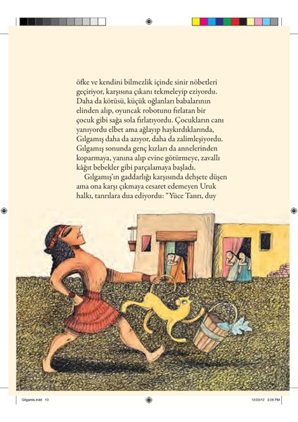 Gılgamış (Hepsi Sana Miras Serisi - 2)-Yiyun Li