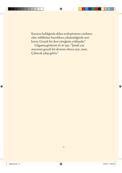 Gılgamış (Hepsi Sana Miras Serisi - 2)-Yiyun Li
