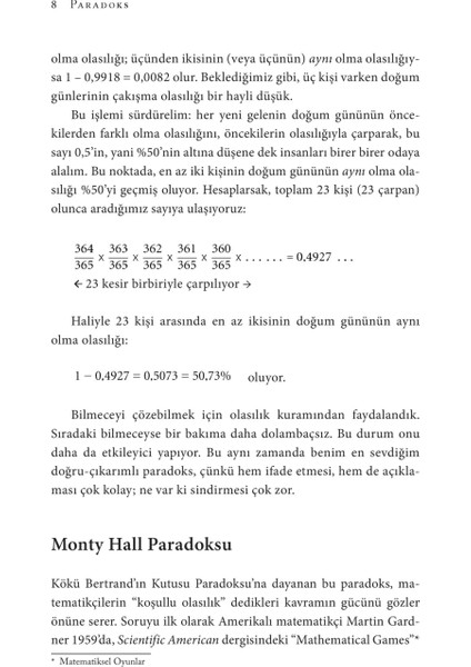 Paradoks - Bilimin En Büyük Dokuz Bilmecesi - Jim Al-Khalili