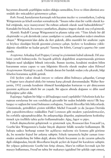 Büyük Filozofların Küçük Şeyleri-Manfred Geier