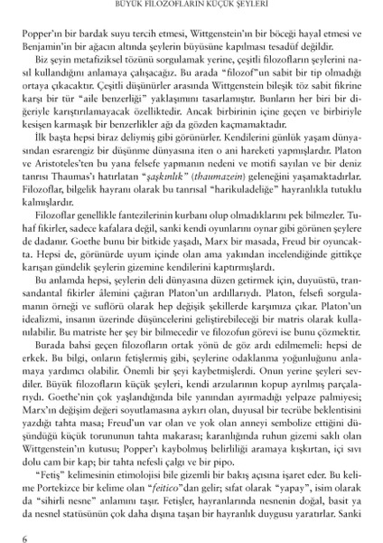 Büyük Filozofların Küçük Şeyleri-Manfred Geier