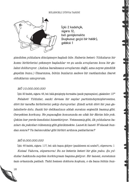 Eğlenceli Dünya Tarihi - Dave Rear