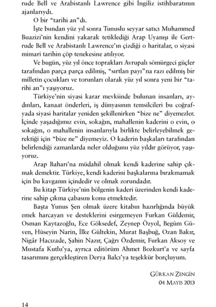 Kavga: Arap Baharı’nda Türk Dış Politikası