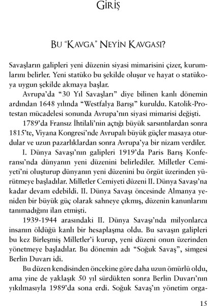 Kavga: Arap Baharı’nda Türk Dış Politikası