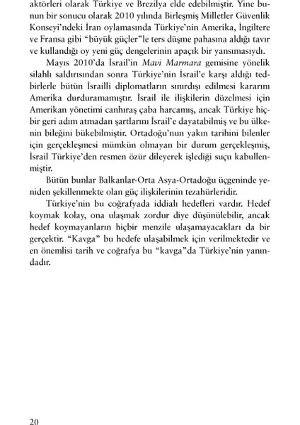 Kavga: Arap Baharı’nda Türk Dış Politikası