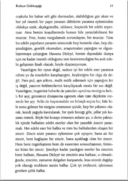 Ruhun Gökkuşağı - Mehmed Uzun