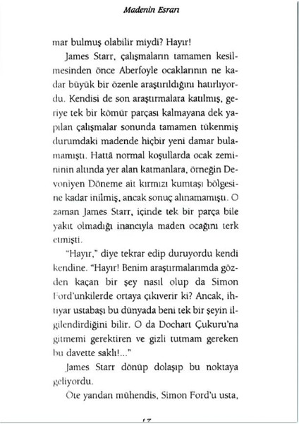 Madenin Esrarı - Jules Verne