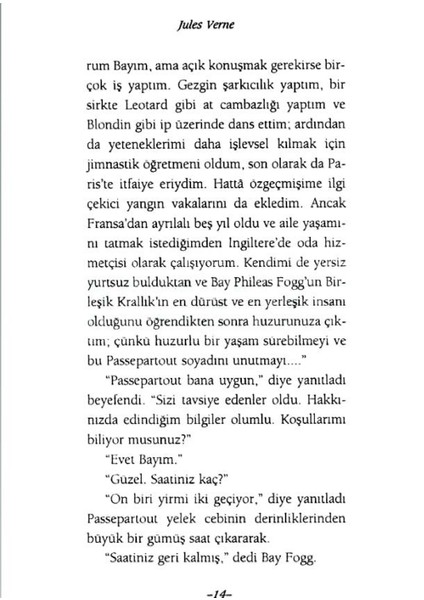 80 Günde Devri Alem - Jules Verne