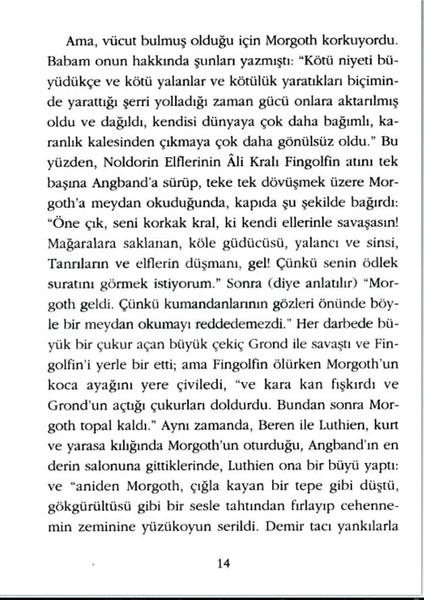 Hurin’İn Çocukları - J.R.R. Tolkien