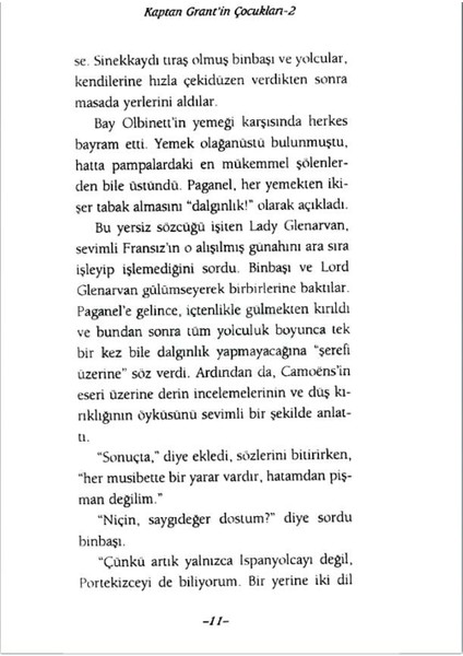 Kaptan Grant'in Çocukları 2.Cilt - Jules Verne