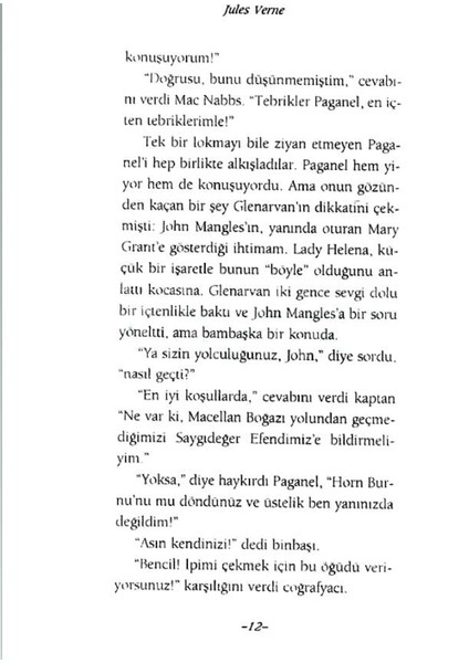 Kaptan Grant'in Çocukları 2.Cilt - Jules Verne