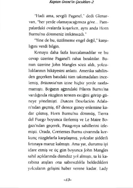 Kaptan Grant'in Çocukları 2.Cilt - Jules Verne