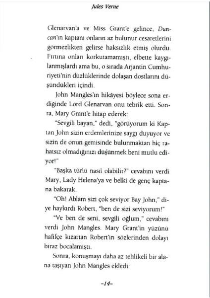 Kaptan Grant'in Çocukları 2.Cilt - Jules Verne