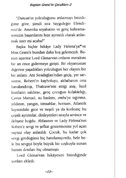 Kaptan Grant'in Çocukları 2.Cilt - Jules Verne