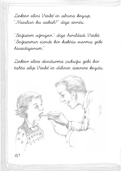 Violet Mackerel’İn Küçük Sürprizler Teorisi-Anna Branford